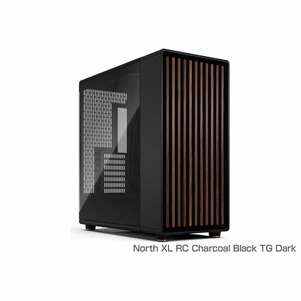 Fractal Design North XL RC Charcoal Black TG Dark フルタワー型PC