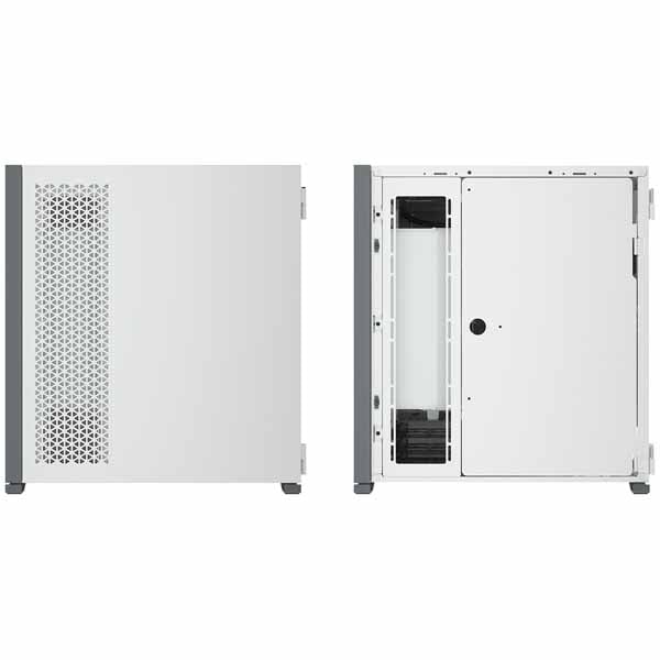 Corsair 7000D AIRFLOW Tempered Glass -ホワイト- 高エアフロー