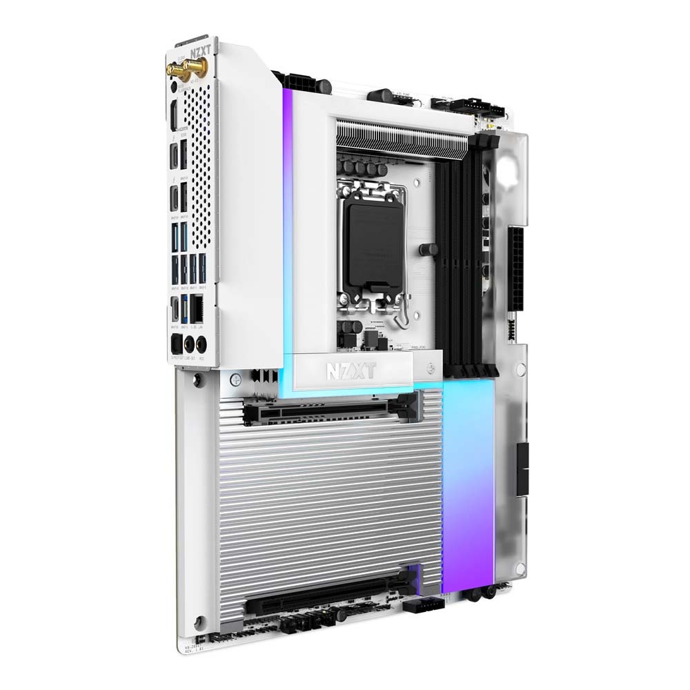NZXT N9 Z890 ATXゲーミングWI-FI 7 マザーボード ホワイト｜N9