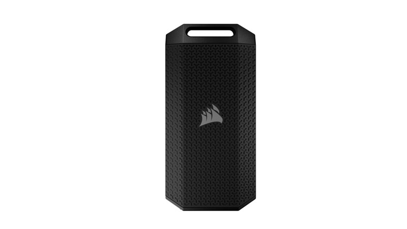 CORSAIR EX400U Survivor 2TB External SSD Storage USB4 Type-C接続
