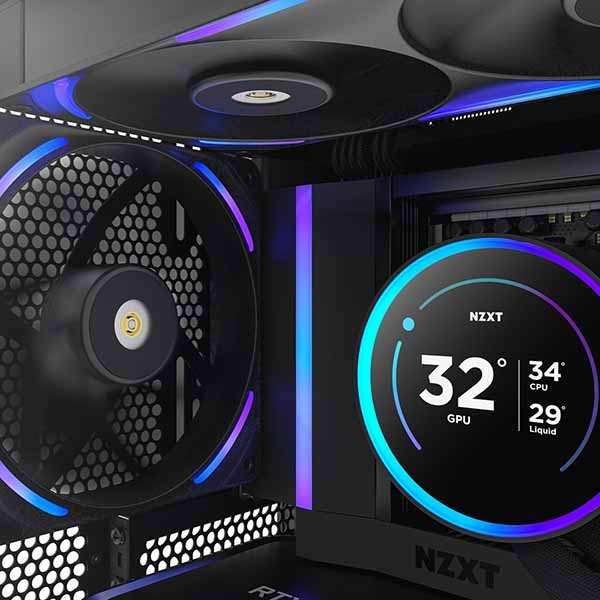 NZXT F140X RGB Black PCケースファン ブラック｜RF-U14PN-B1通販｜PC4U