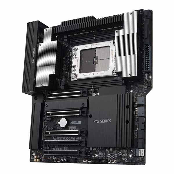 ASUS PRO WS TRX50-SAGE WIFI AMD TR5 CEB ワークステーション向け 