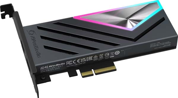 AVerMedia TECHNOLOGIES GC575 Live Gamer 4K 2.1 キャプチャーカード