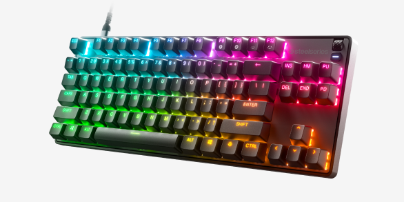 SteelSeries Apex Pro TKL ゲーミングキーボード SteelSeries STEELSERIES ゲーミングキーボード＋リストレスト