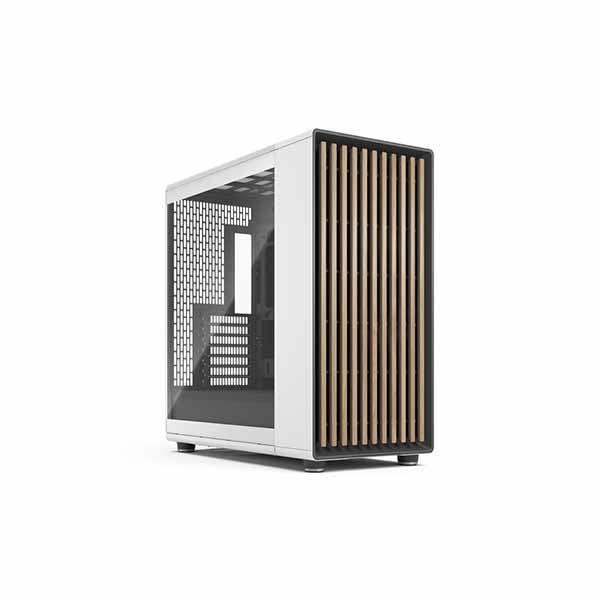 Fractal Design North XL RC Chalk White TG Clear フルタワー型