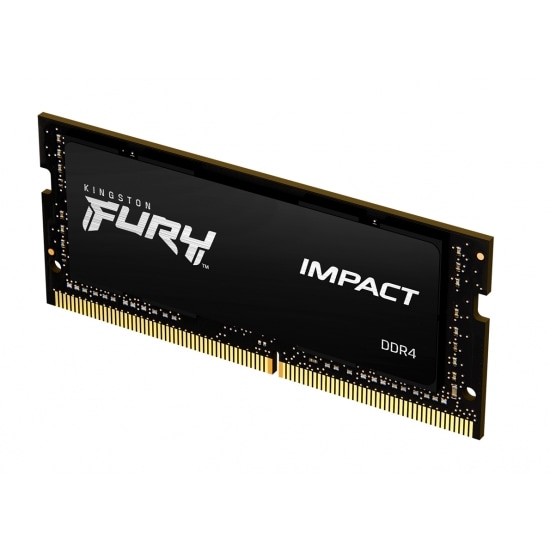 Kingston 32GB(32GBx1) DDR4 2666MHz (PC4-21300) CL16 SODIMM FURY
