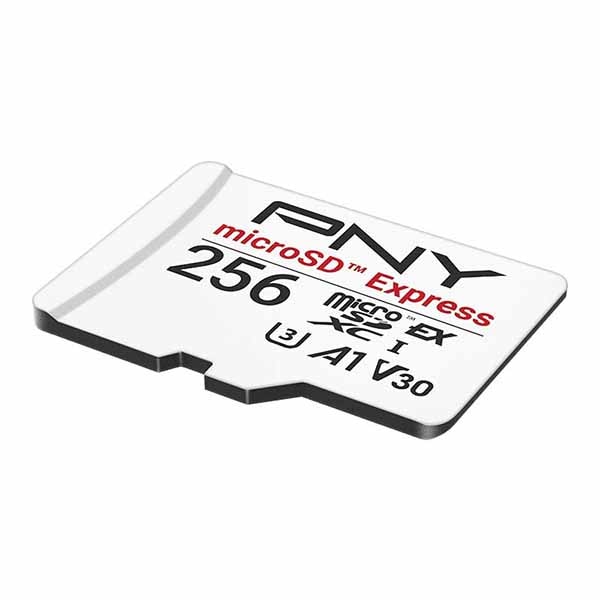 PNY microSD Express U3 V30 A1 microSD 128GB｜P