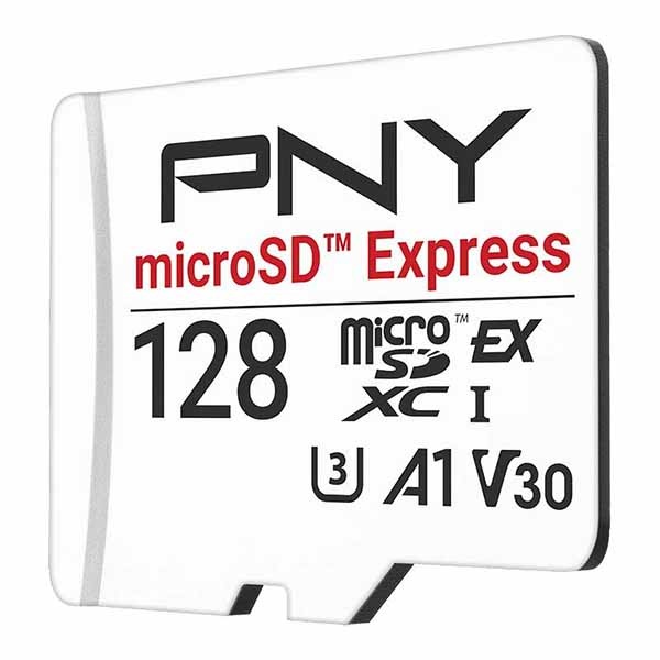 PNY microSD Express U3 V30 A1 microSD 128GB｜P-SDU128P31880EXP-GE