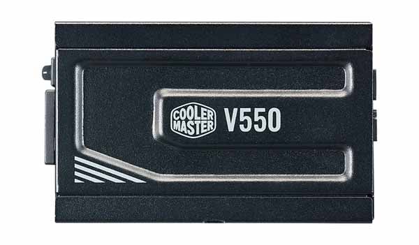 Cooler Master V550 SFX GOLD 電源ユニット Cooler Master V550 SFX Gold フルモジュラータイプの電源
