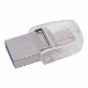Kingston USBメモリ 32GB USB3.0/3.1 DataTraveler microDuo 3C 5年メーカー保証｜DTDUO3C/32GB|32GB|USBメモリー