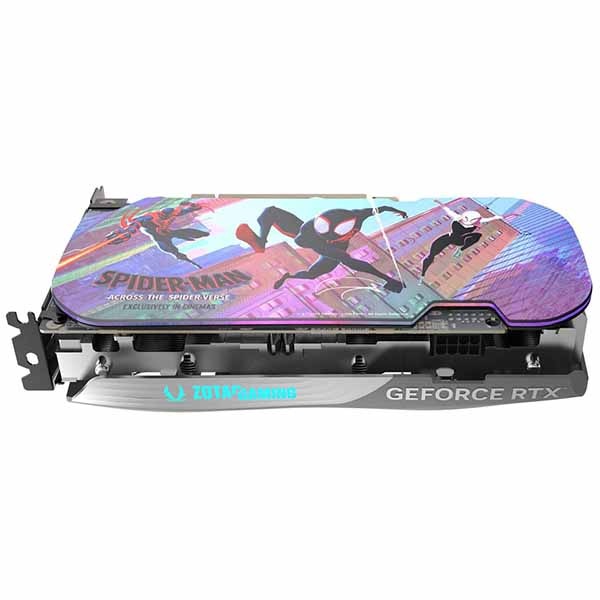 GeForce RTX 4060 Ti スパイダーバースコラボ Amazon | ZOTAC Gaming GeForce RTX 4060 Ti 8GB Twin Edge OC