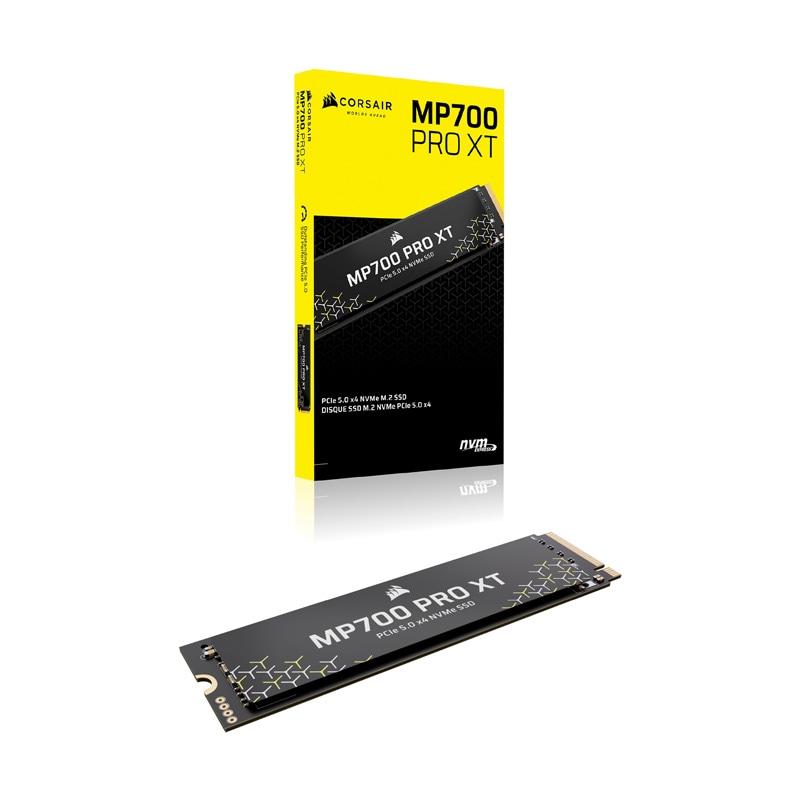 【高級機・極美品】2021年製 第10世代i5 フルHD NVMe + SSD Corsair MP700 PRO XT 1TB M.2 NVMe PCIe 5 x4 SSD (no heatsink