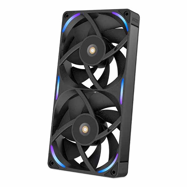 NZXT F240X RGB Black PCケースファン 240mm シングルフレームファン