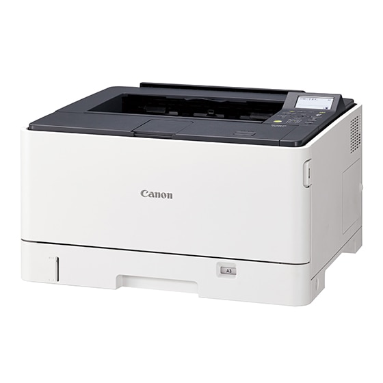 Canon Satera LBP441 9675枚 動作OK/印字綺麗/トナー無 CANON Satera LBP441 レーザービームプリンター A3モノクロ