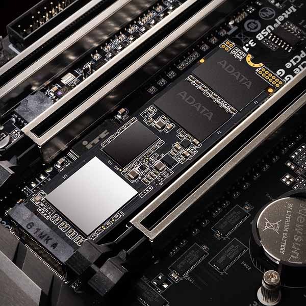 ADATA XPG SX8200 Pro SSD 容量1TB M.2 PCIe Gen3 with Heatsink