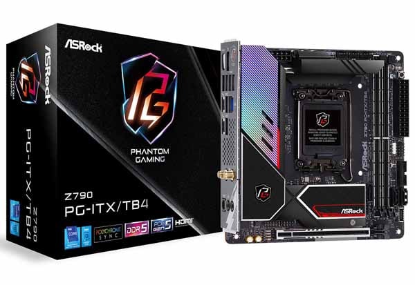 ASRock Z790 PG-ITX/TB4 Mini-ITXマザーボード｜Z790 PG-ITX/TB4通販｜PC4U