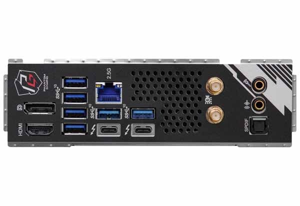 ASRock Z790 PG-ITX/TB4 Mini-ITXマザーボード｜Z790 PG-ITX/TB4
