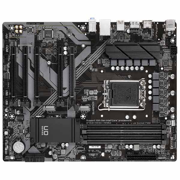 マザーボード GIGABYTE B760 DS3H DDR4 マザーボード B760 DS3H DDR4 [ATX] GIGABYTE｜ギガバイト 通販