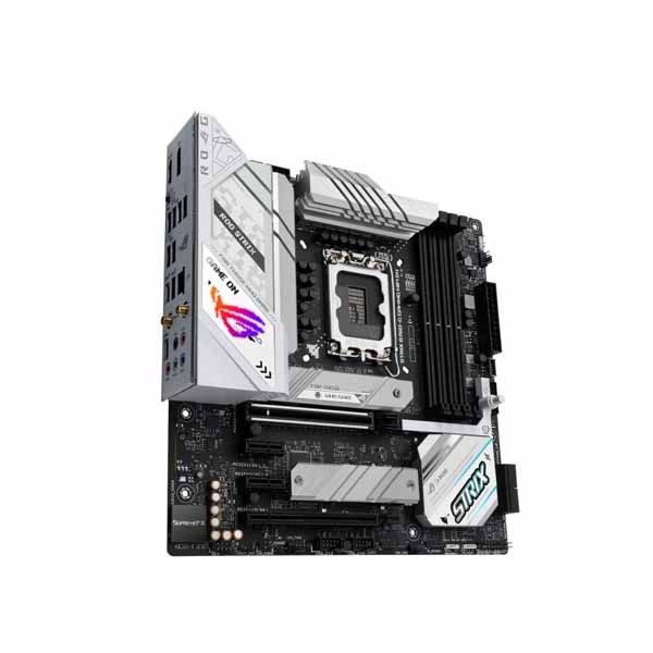 ASUS ROG STRIX B760-G GAMING WIFI D4 MicroATXマザーボード｜ROG
