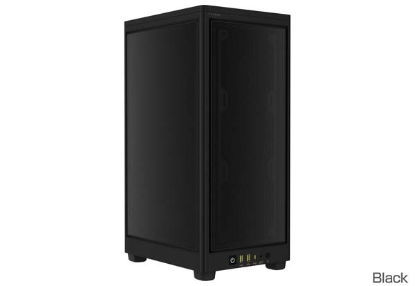 CORSAIR 2000D AIRFLOW ITX ミニタワー型PCケース Corsair 2000D AIRFLOW - ITX Tower - Black ミニタワー型PC
