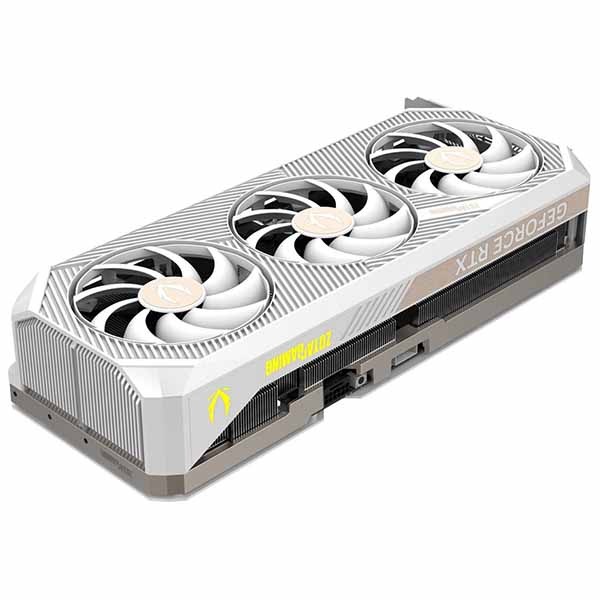 グラフィックボード・グラボ・ビデオカード ZOTAC RTX 5080 SOLID OC White edition ZOTAC GAMING GeForce RTX 5080 SOLID OC White Edition 16GB GDDR7