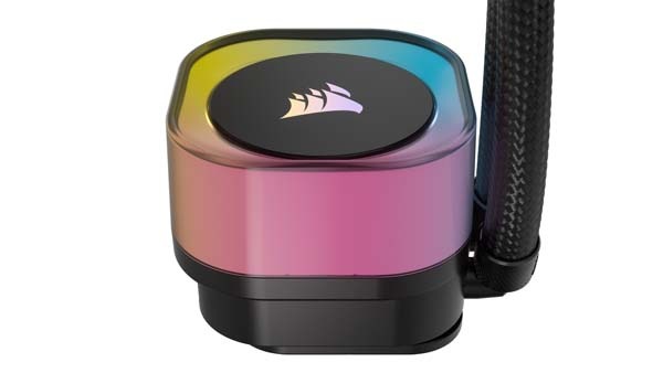 Corsair iCUE LINK H150i RGB 水冷一体型CPUクーラー ブラック｜CW
