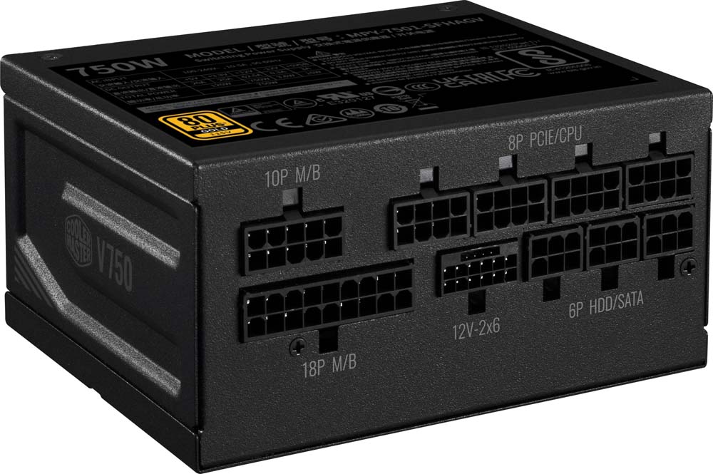 Cooler Master V SFX Gold 750 ATX3.1 A/JP cord 電源ユニット
