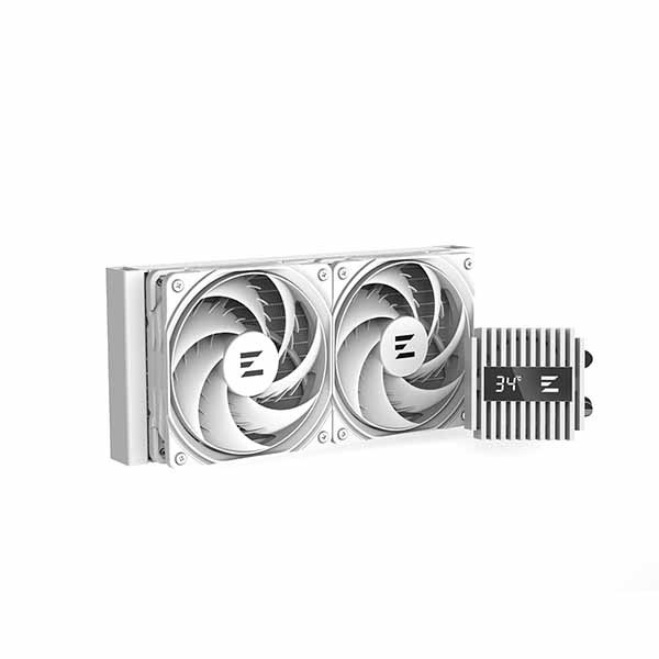 アウトレット特価・新品】ZALMAN ALPHA2 A24 White ポンプキャップに
