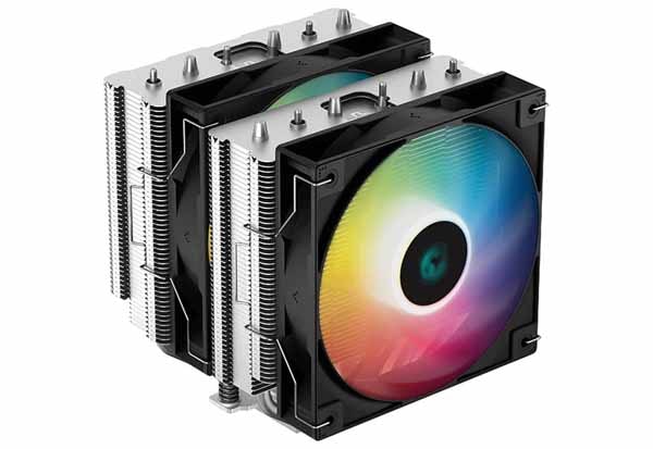 【展示用·購入相談可】DeepCool AG620 CPUクーラー Deepcool AG620 ARGB 高冷却サイドフロー型CPUクーラー｜R-AG620