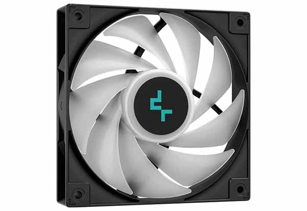 Deepcool AG620 ARGB 高冷却サイドフロー型CPUクーラー｜R-AG620