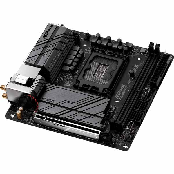ASRock Z790M-ITX マザーボード パソコン ASRock | Z790 PG-ITX/TB4