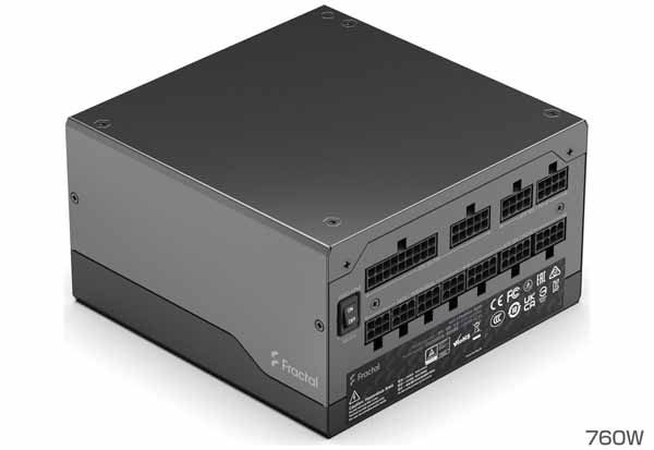 Fractal Design Ion+ 2 Platinum 760W 電源ユニット｜FD-P-IA2P-760