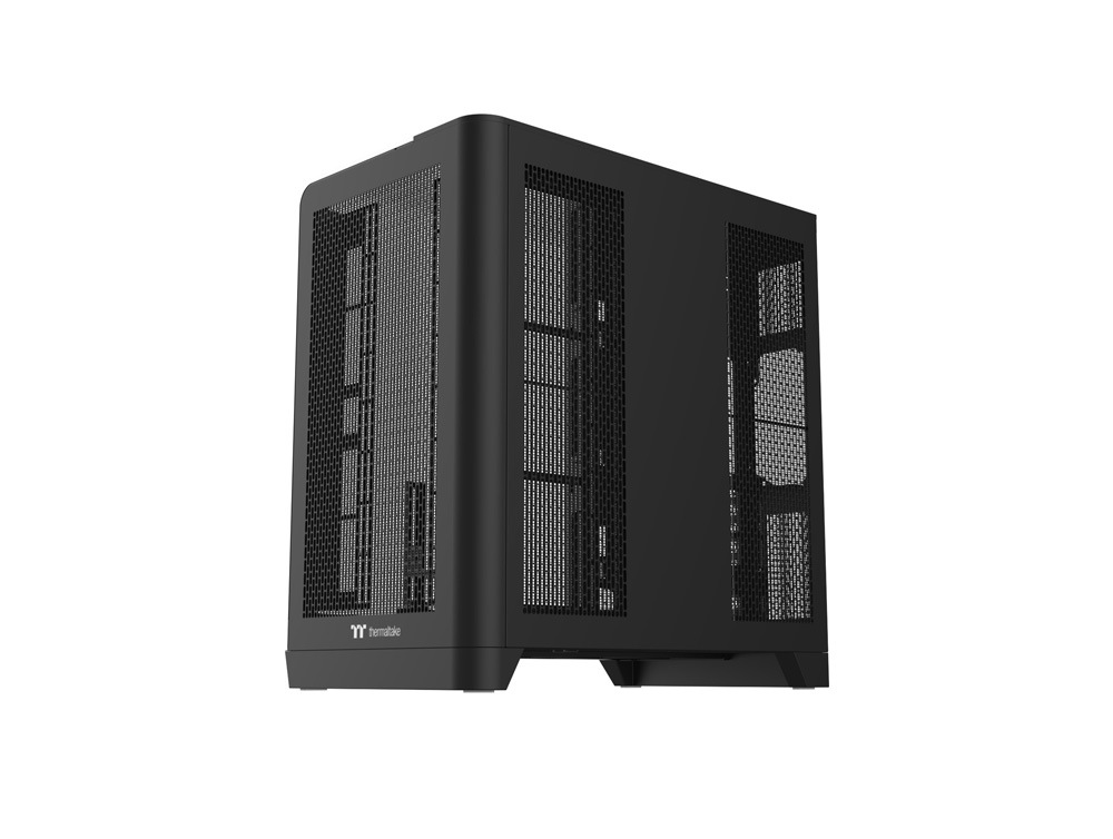 Thermaltake View 390 Air Black 120mmファン 2基搭載 湾曲強化