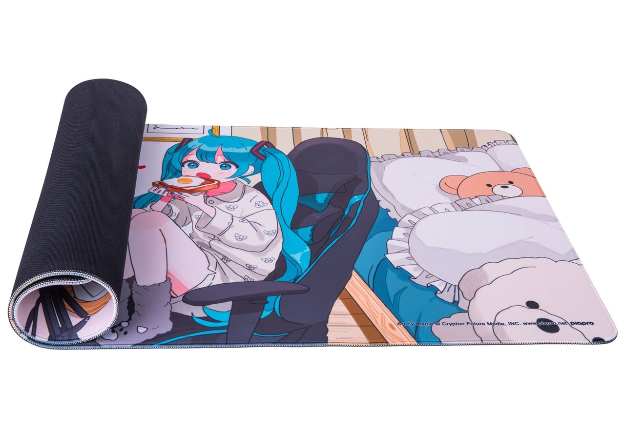 初音ミク Hatsune Miku Edition 2024 マウスパッド M700 EXTENDED HATSUNE MIKU EDITION 2024 | Thermaltake