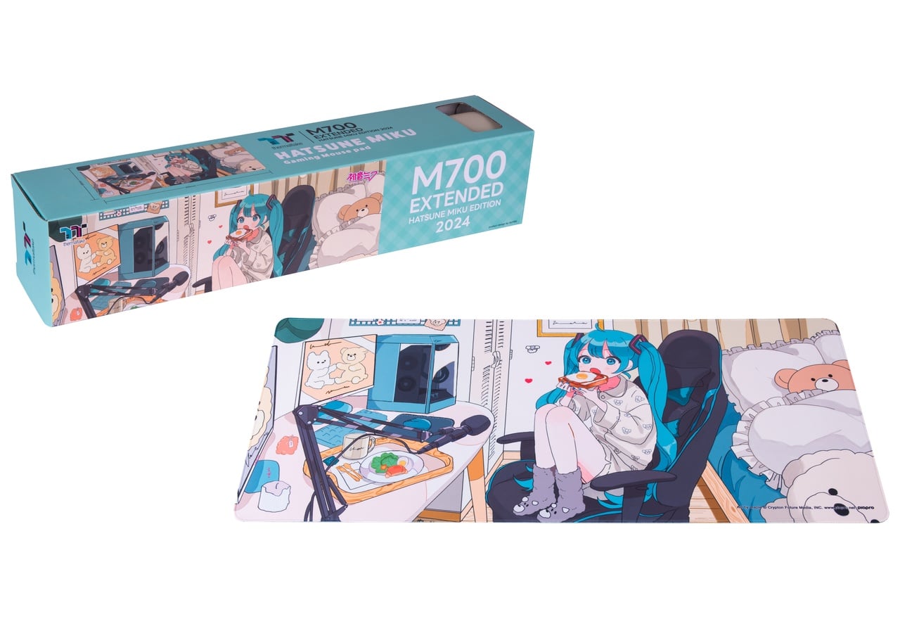 初音ミク Hatsune Miku Edition 2024 マウスパッド 初音ミク Hatsune Miku Edition 2024 マウスパッド