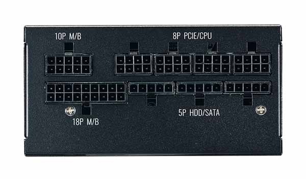 Cooler Master V850 SFX Gold フルモジュラータイプの電源ユニット