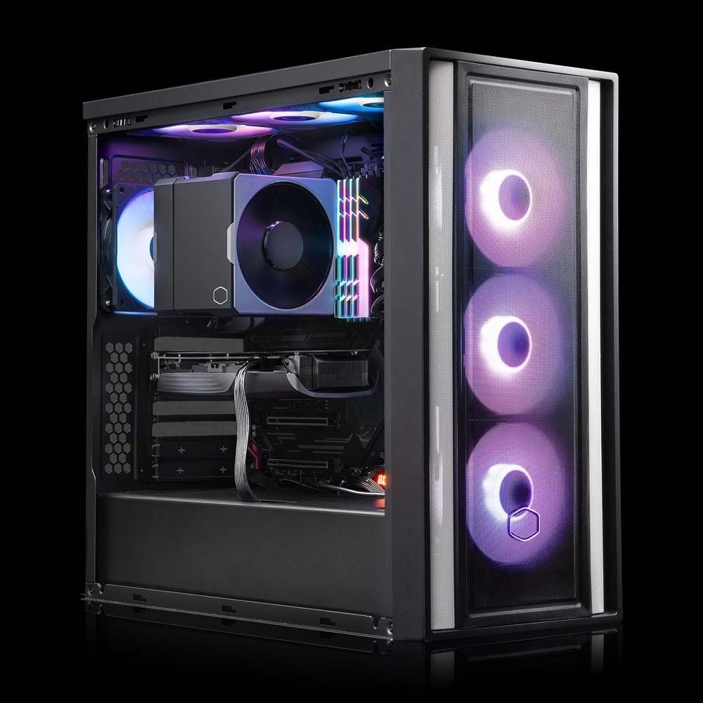 Cooler Master Hyper 612 APEX 高性能 デュアルファンCPUクーラー｜MAP