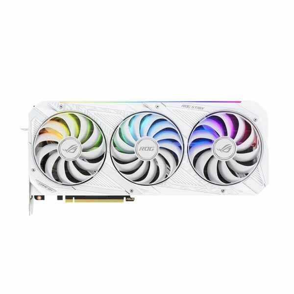 ASUS ROG Strix GeForce RTX 3080 V2 ホワイト OC エディション