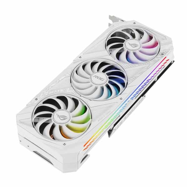 がが　ROG STRIX GeForce RTX 3080 10GB ASUS ROG-STRIX-RTX3080-O10G-WHITE [PCIExp 10GB] 価格比較 - 価格.com