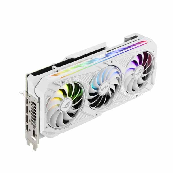 ASUS ROG Strix GeForce RTX 3080 V2 ホワイト OC エディション