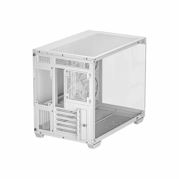 Deepcool CG330 3F WH フルビューM-ATXケース ホワイト｜R-CG330