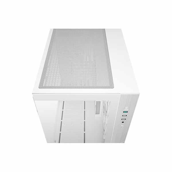 Deepcool CG330 3F WH フルビューM-ATXケース ホワイト｜R-CG330