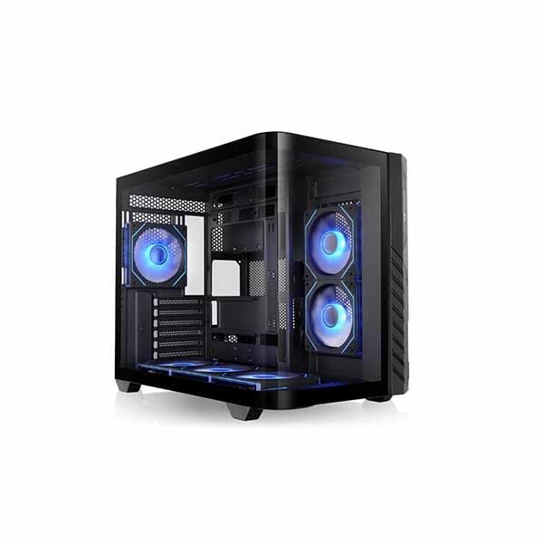 Thermaltake Vision 330 CR ARGB Black ミドルタワー型PCケース 