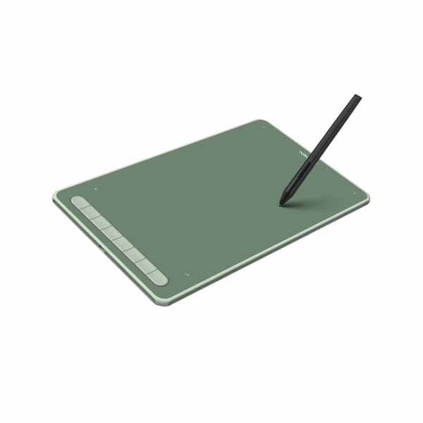 XP-PEN Deco Lシリーズ ポータブルペンタブレット Type-C グリーン