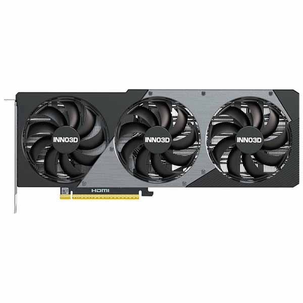 ELSA INNO3D GeForce RTX 5070 Ti X3 2スロット厚のグラフィックボード
