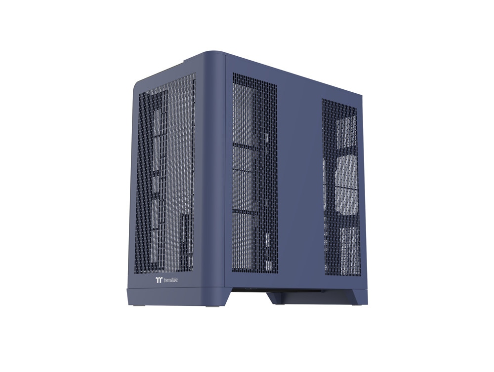 Thermaltake View 390 Air Future Dusk 120mmファン 2基搭載 湾曲強化