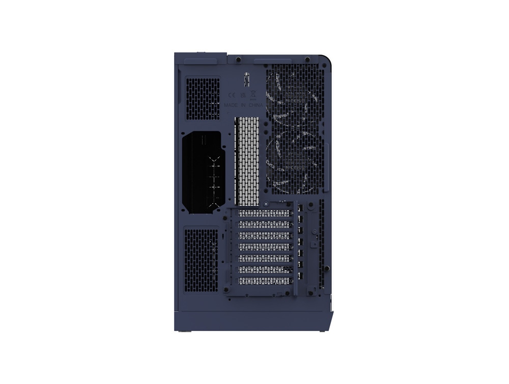 Thermaltake View 390 Air Future Dusk 120mmファン 2基搭載 湾曲強化