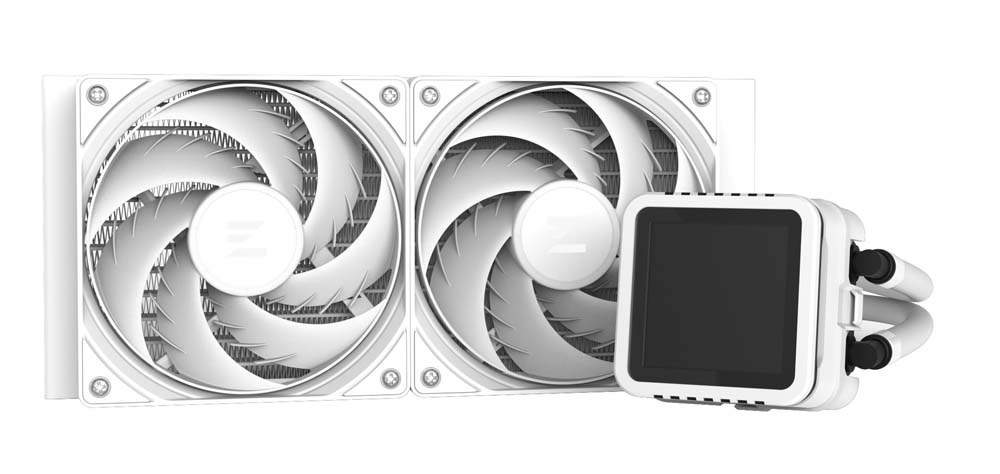 アウトレット特価・新品】ZALMAN ALPHA2 DS A24 White 水冷一体型CPU
