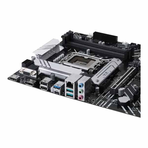 ASUS PRIME B660-PLUS D4 Intel B660 (LGA1700) ATXマザーボード