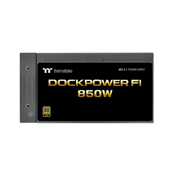 Thermaltake Dockpower FI/850W/Gold/ATX 3.1 電源ユニット｜PS-DCP